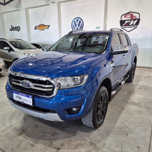 Ford Ranger (L19) 3.2 TDI C/D 4x4 Limited AT