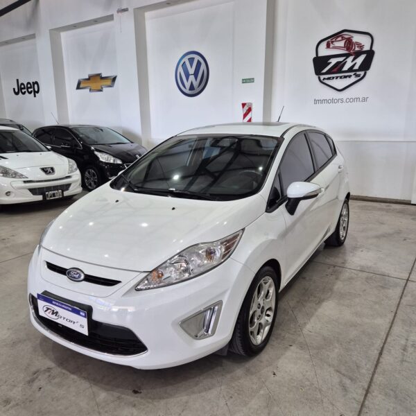 Ford Fiesta KD (L13) 1.6 5ptas Titanium