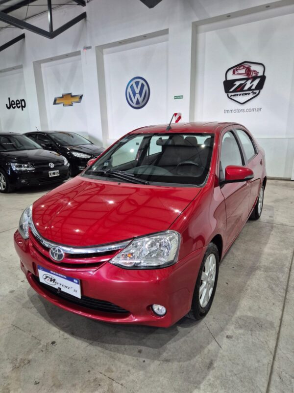 Toyota Etios 1.5 4ptas XLS 6M