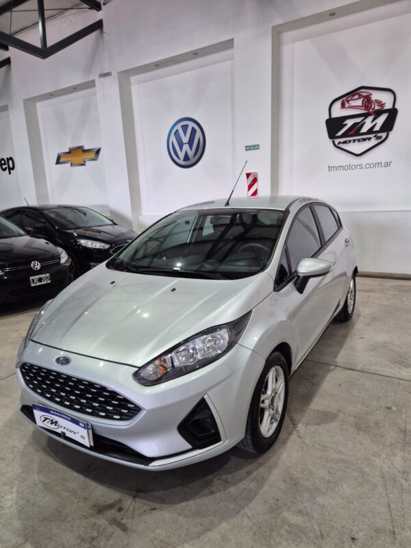 Ford Fiesta KD (L13) 1.6 5ptas S Plus