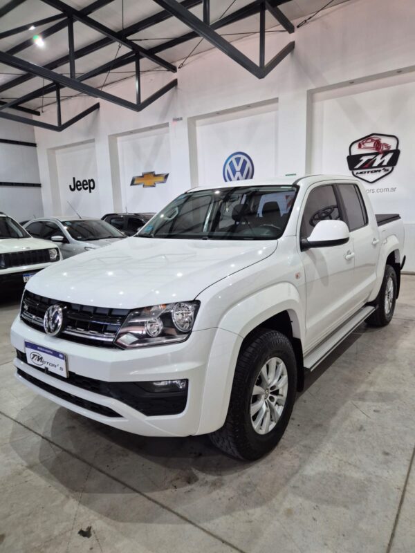 Volkswagen Amarok (L20) 3.0TD 4x4 C/D AT Comfortline V6 258cv