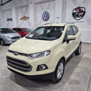 Ford EcoSport KD 1.6 Titanium (L13)