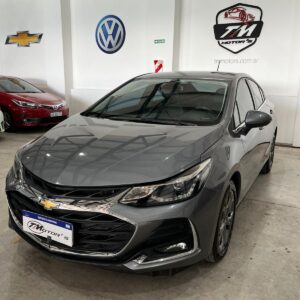 Chevrolet Cruze II LTZ 1.4T AT 4ptas 153cv