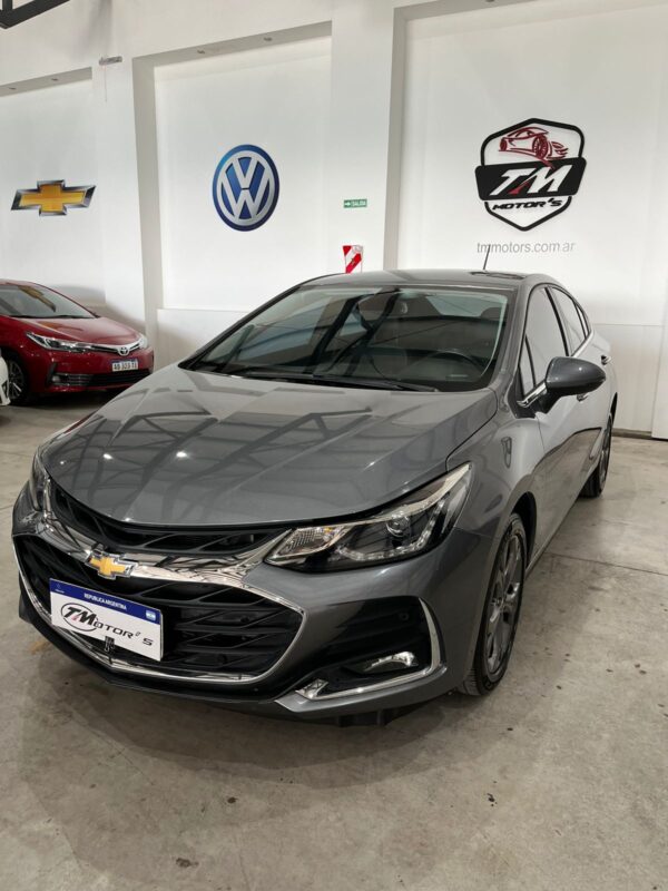 Chevrolet Cruze II LTZ 1.4T AT 4ptas 153cv