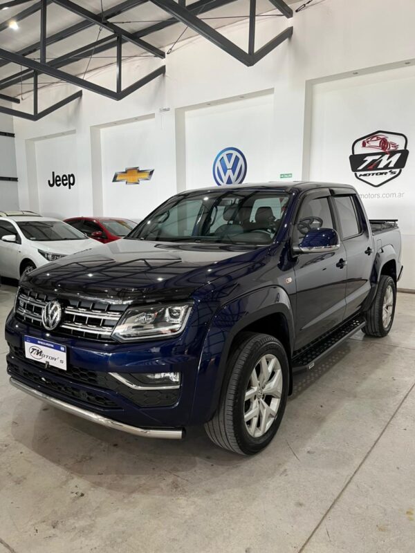 Volkswagen Amarok (L24) 3.0TD 4X4 C/D AT Highline V6
