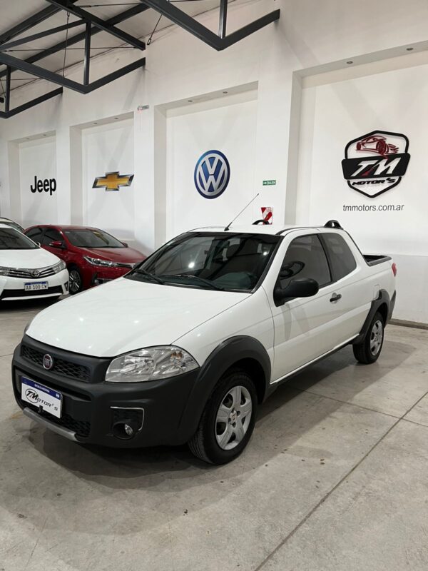 Fiat Strada Working 1.4 DC (L14)