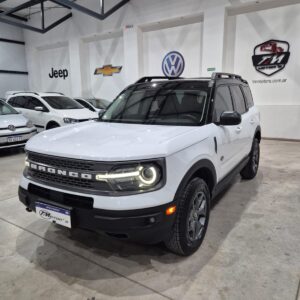 Ford Bronco 2.0T Sport Wildtrak