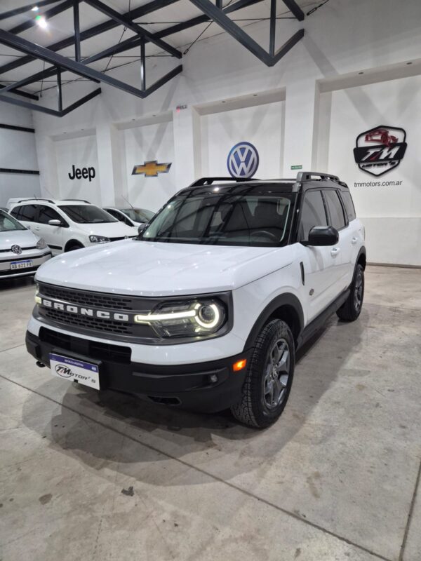 Ford Bronco 2.0T Sport Wildtrak