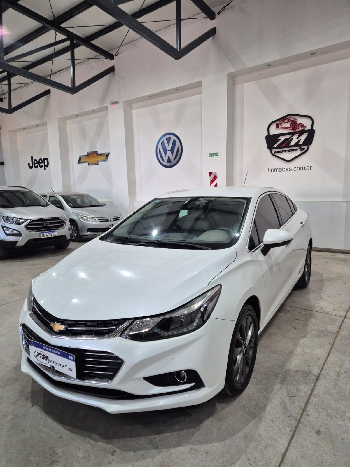 Chevrolet Cruze II LTZ 1.4T 4ptas 153cv