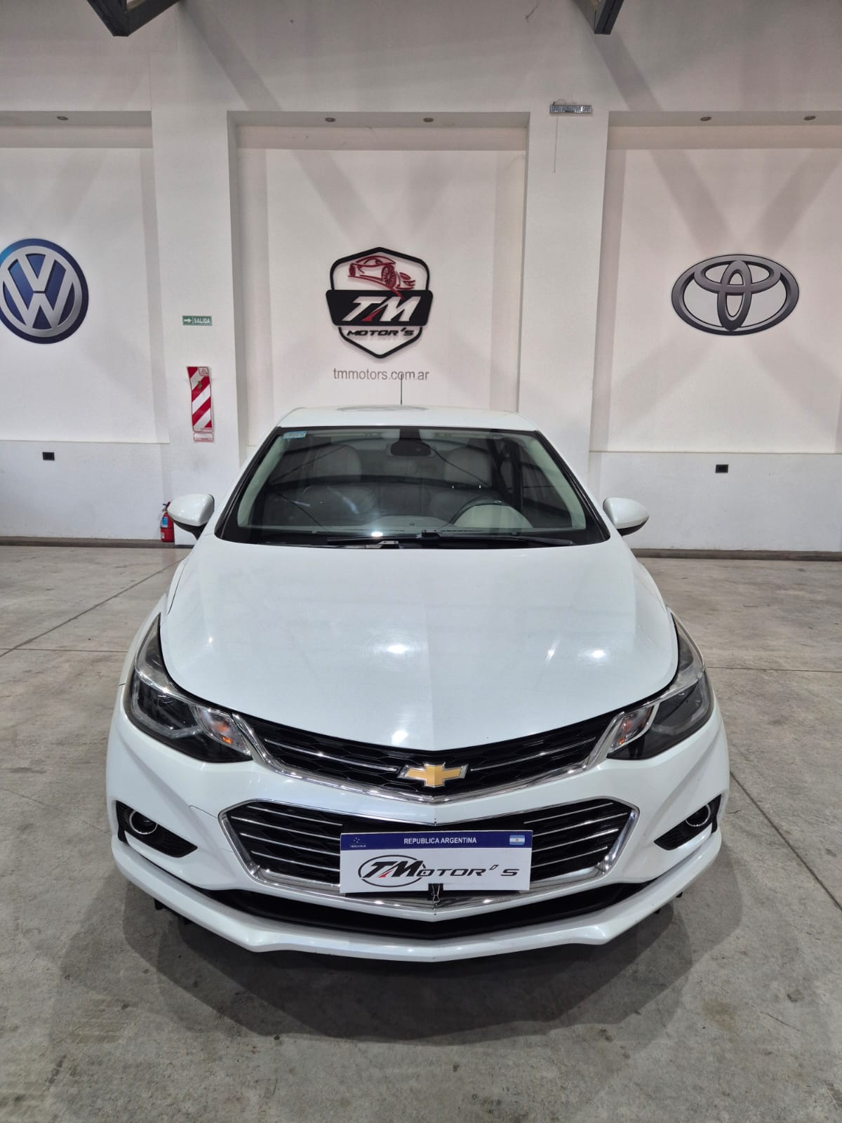 Chevrolet Cruze II LTZ 1.4T 4ptas 153cv - Image 2