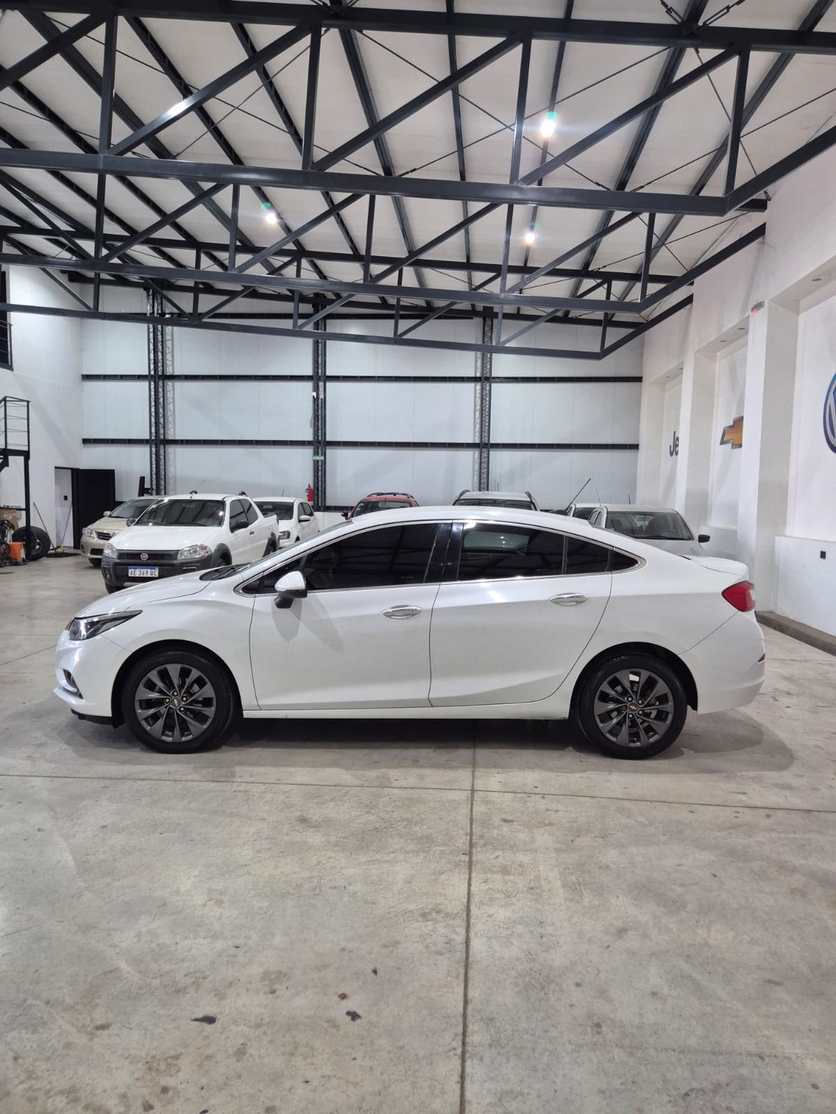 Chevrolet Cruze II LTZ 1.4T 4ptas 153cv - Image 9