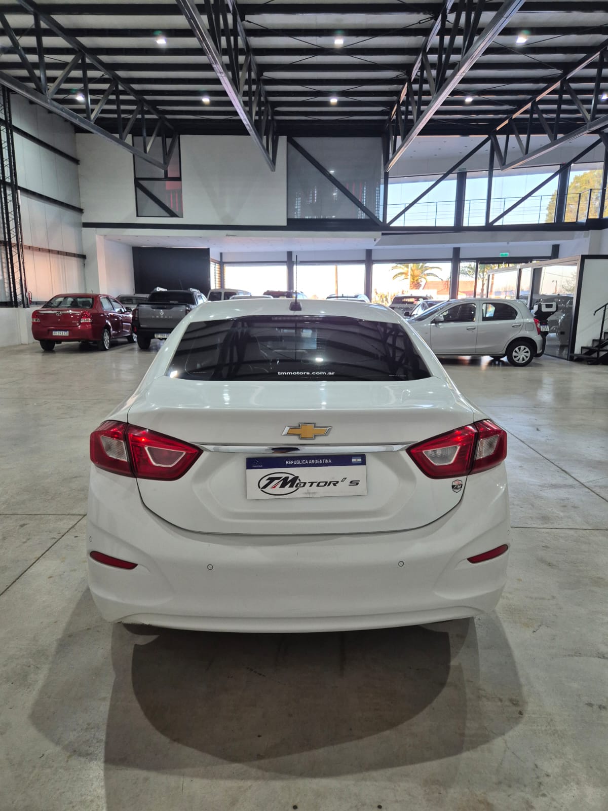 Chevrolet Cruze II LTZ 1.4T 4ptas 153cv - Image 6
