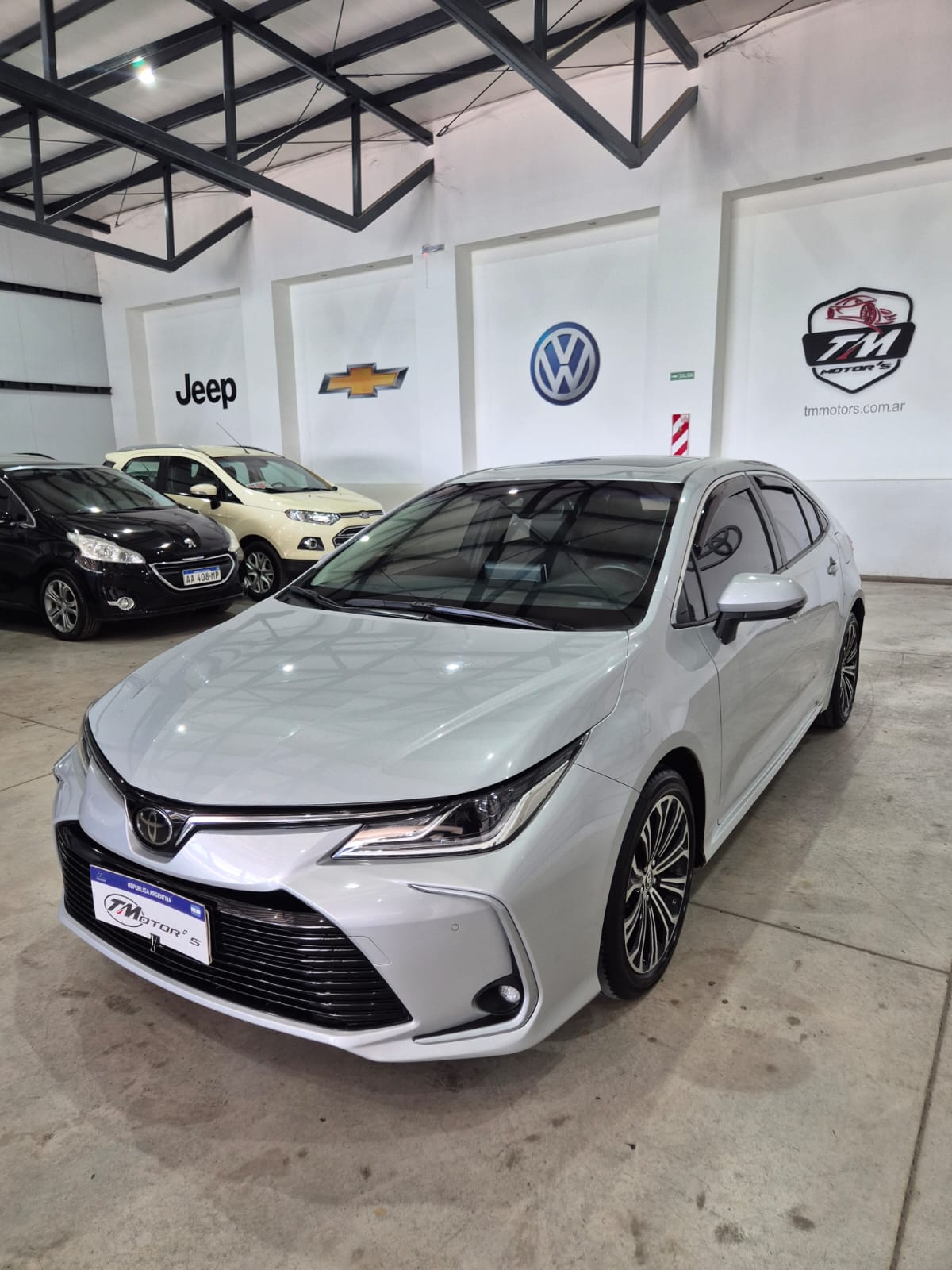 Toyota Corolla 2.0 SE-G CVT (L20)