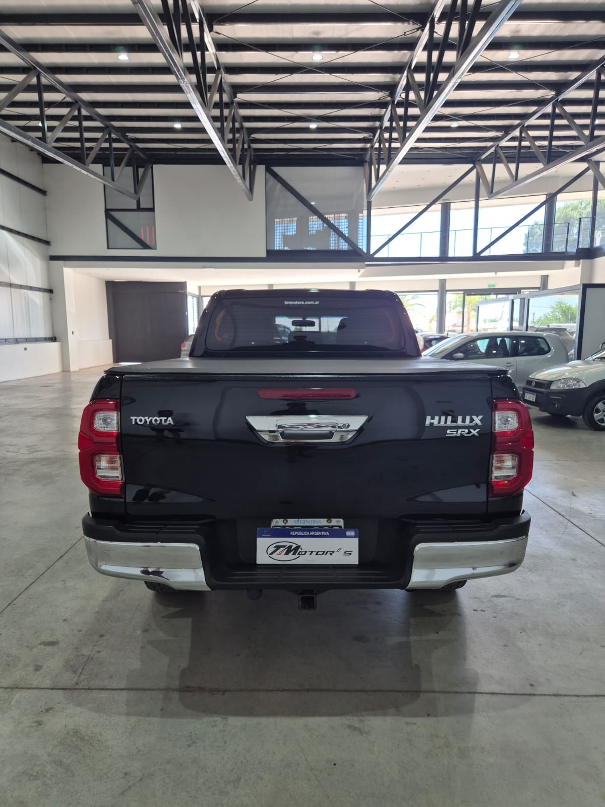 Toyota Hilux (L16) 2.8 C/D 4x4 TDI SRX AT 177cv - Image 6