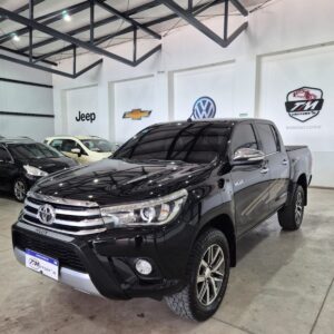 Toyota Hilux (L16) 2.8 C/D 4x4 TDI SRX AT 177cv