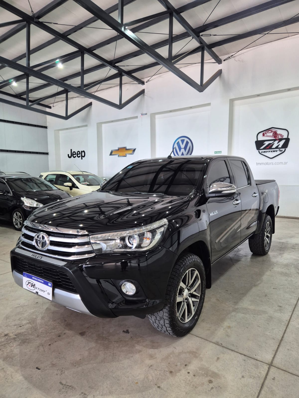 Toyota Hilux (L16) 2.8 C/D 4x4 TDI SRX AT 177cv