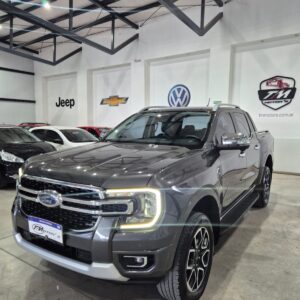 Ford Ranger (L23) 3.0 TDI C/D 4X4 Ltd+ V6 10AT