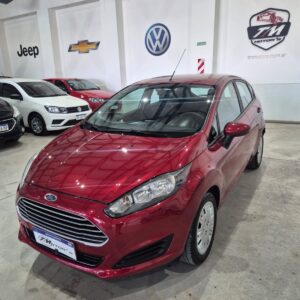Ford Fiesta KD (L13) 1.6 5ptas S