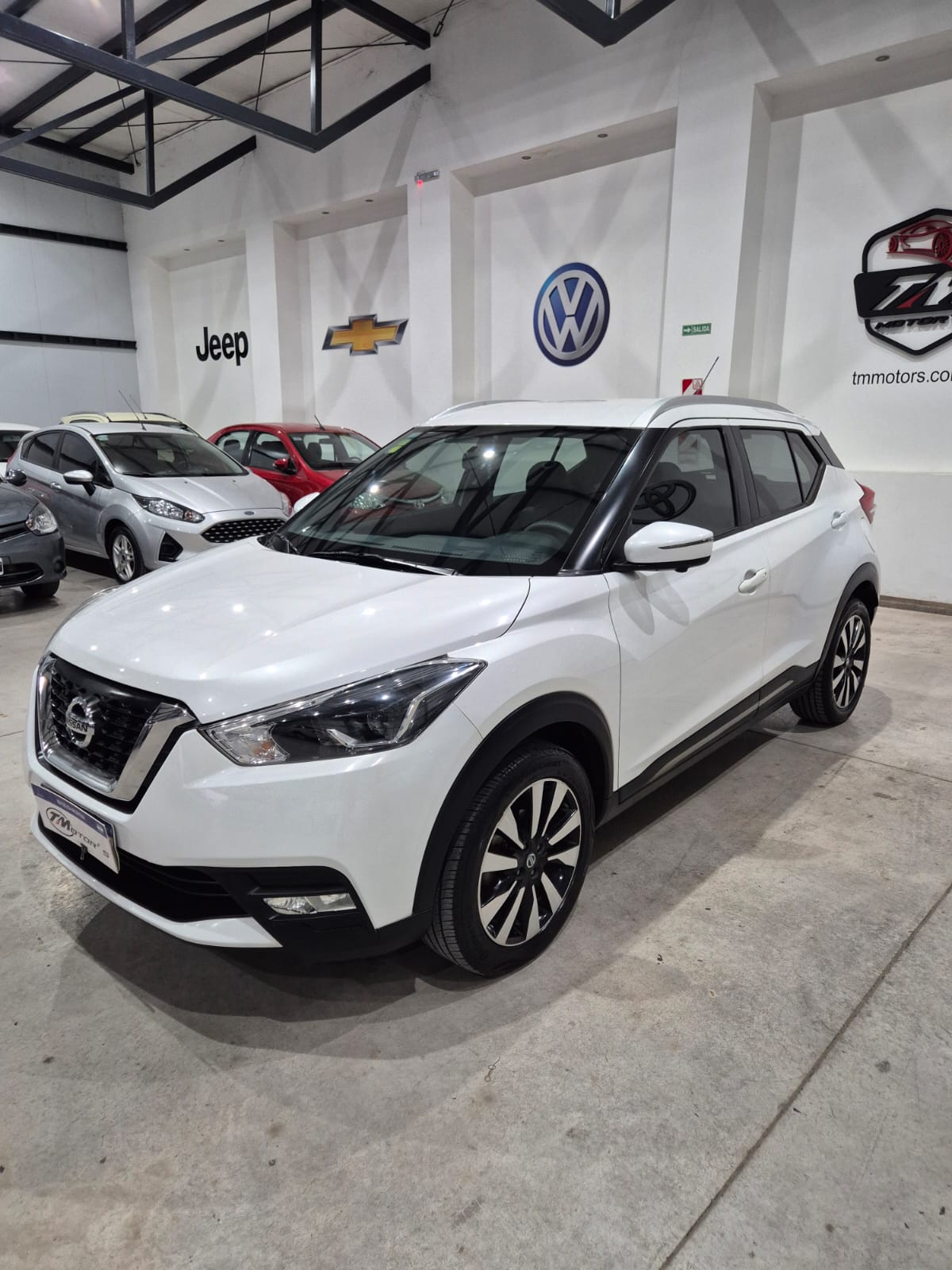 Nissan Kicks 1.6 Exclusive CVT