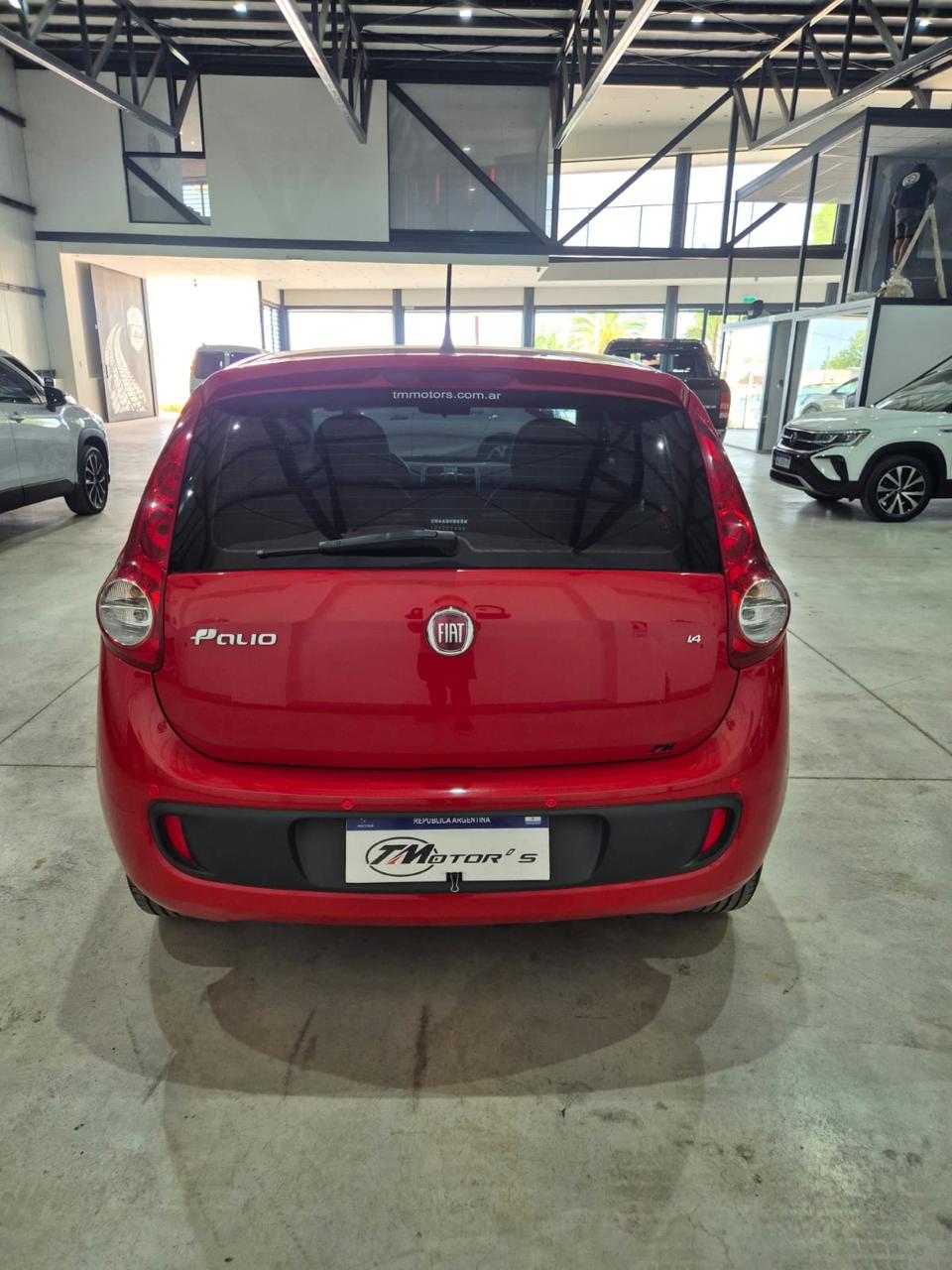 Fiat Nuevo Palio 1.4 5ptas Attractive TOP (L14) - Image 8