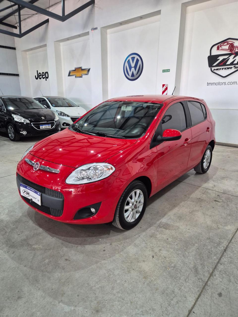 Fiat Nuevo Palio 1.4 5ptas Attractive TOP (L14)