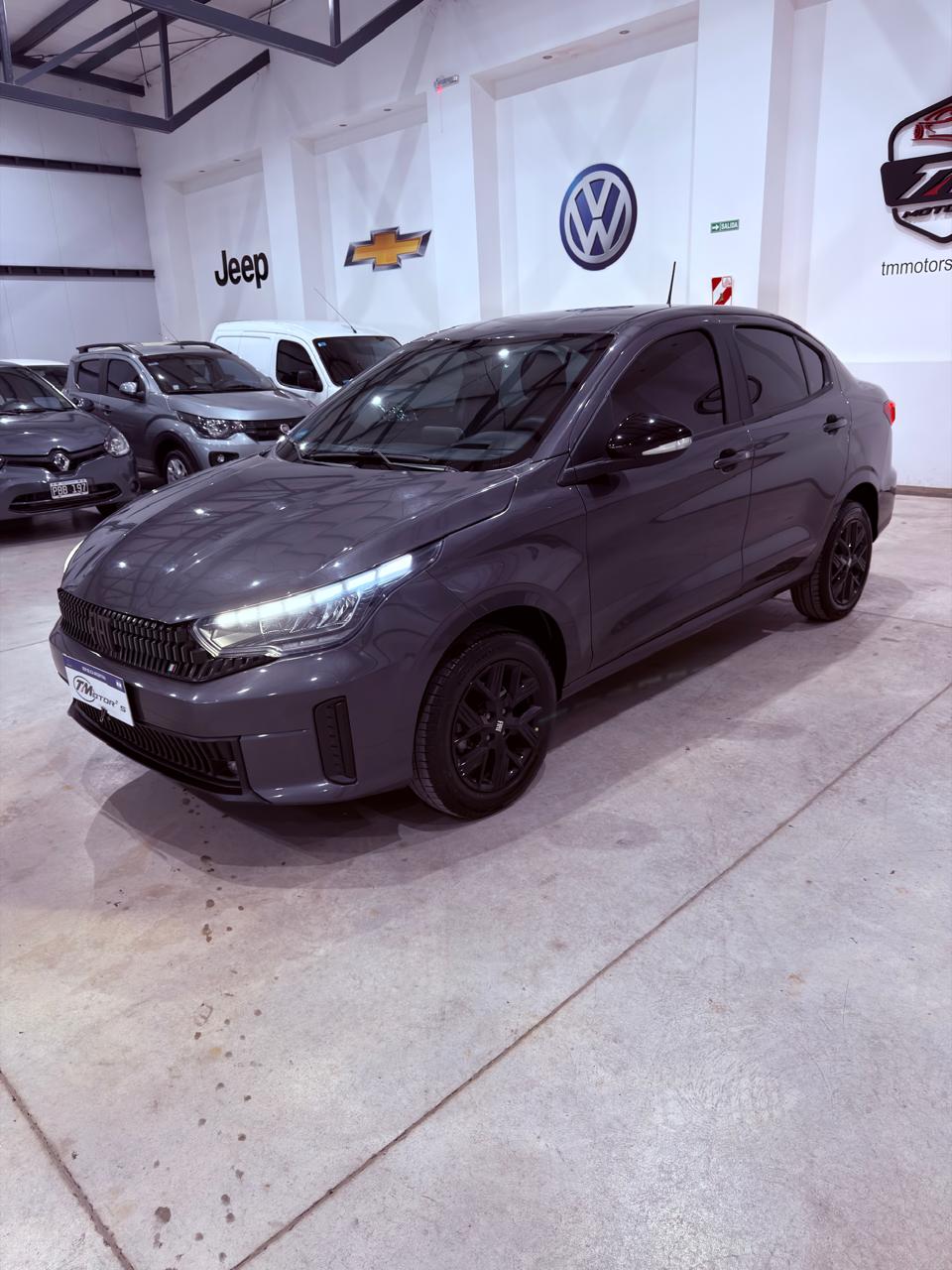 Fiat Cronos 1.3 Drive Pack Plus CVT (L25)