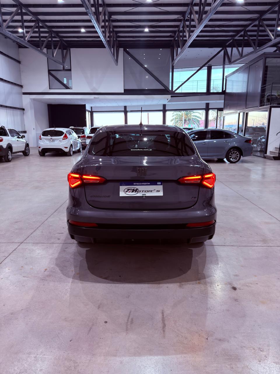 Fiat Cronos 1.3 Drive Pack Plus CVT (L25) - Imagen 5