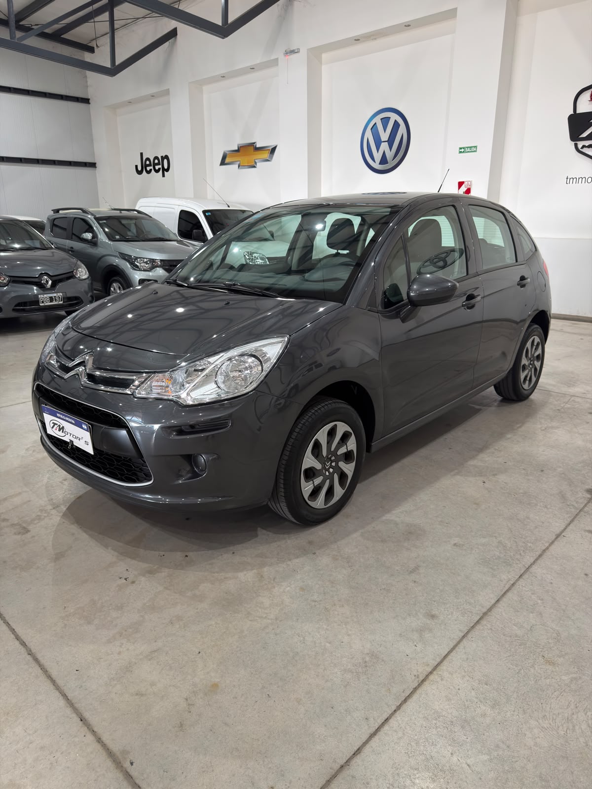 Citroen C3 Live 1.6 VTI (L16)