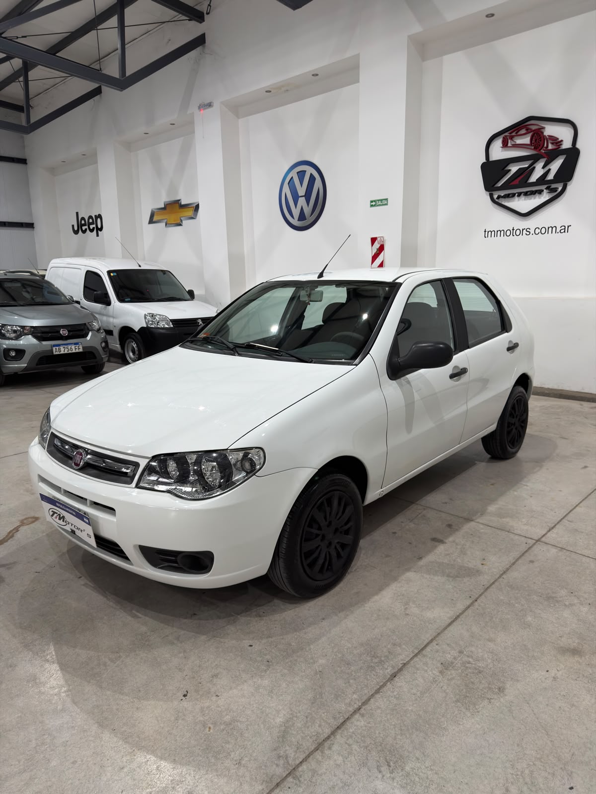 Fiat Palio 1.4 5ptas Fire (L09)