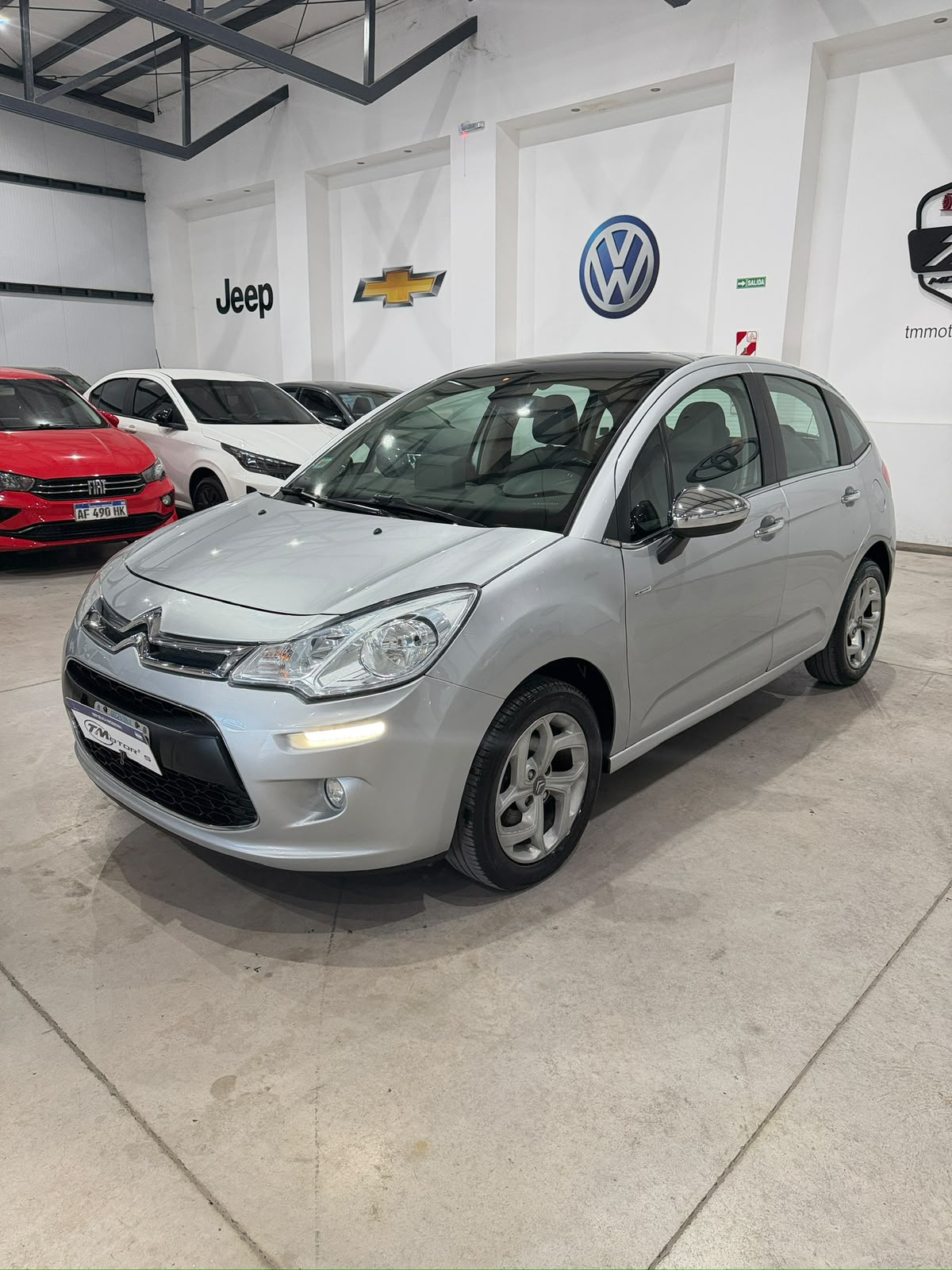 Citroen C3 Exclusive 1.6 VTI Pack My Way (L12)