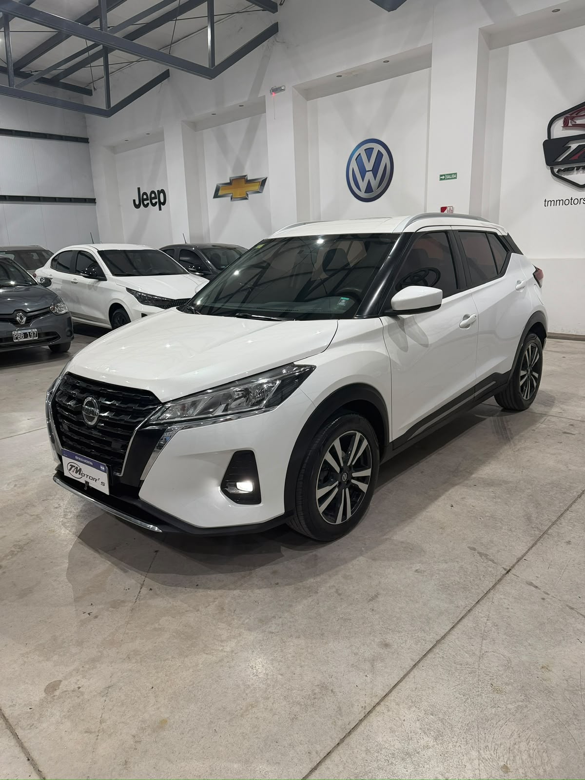 Nissan Kicks 1.6 Advance (L22)