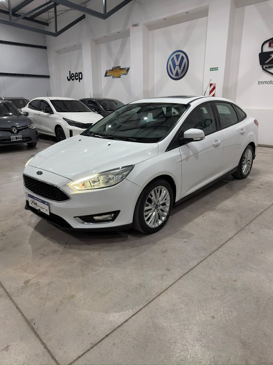 Ford Focus III 2.0 4ptas SE Plus Powershift (L15)
