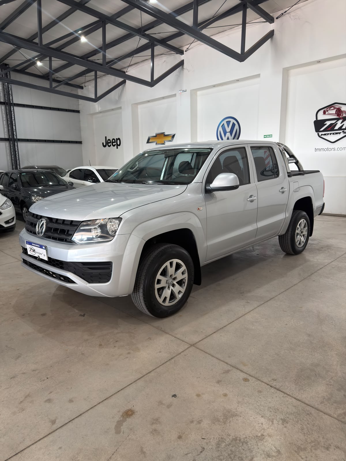 Volkswagen Amarok (L16) 2.0TD 4x2 C/D Comfortline AT 180cv