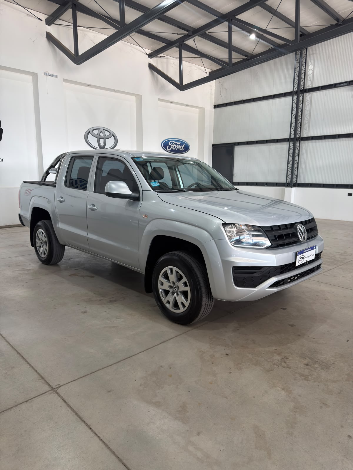 Volkswagen Amarok (L16) 2.0TD 4x2 C/D Comfortline AT 180cv - Imagen 3