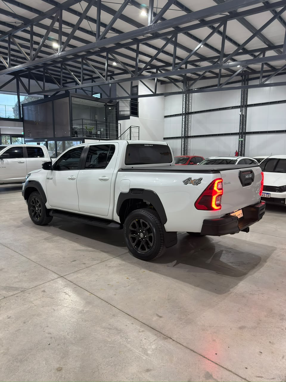Toyota Hilux (L21) 2.8 TDI C/D 4X4 Conquest AT6 - Imagen 8
