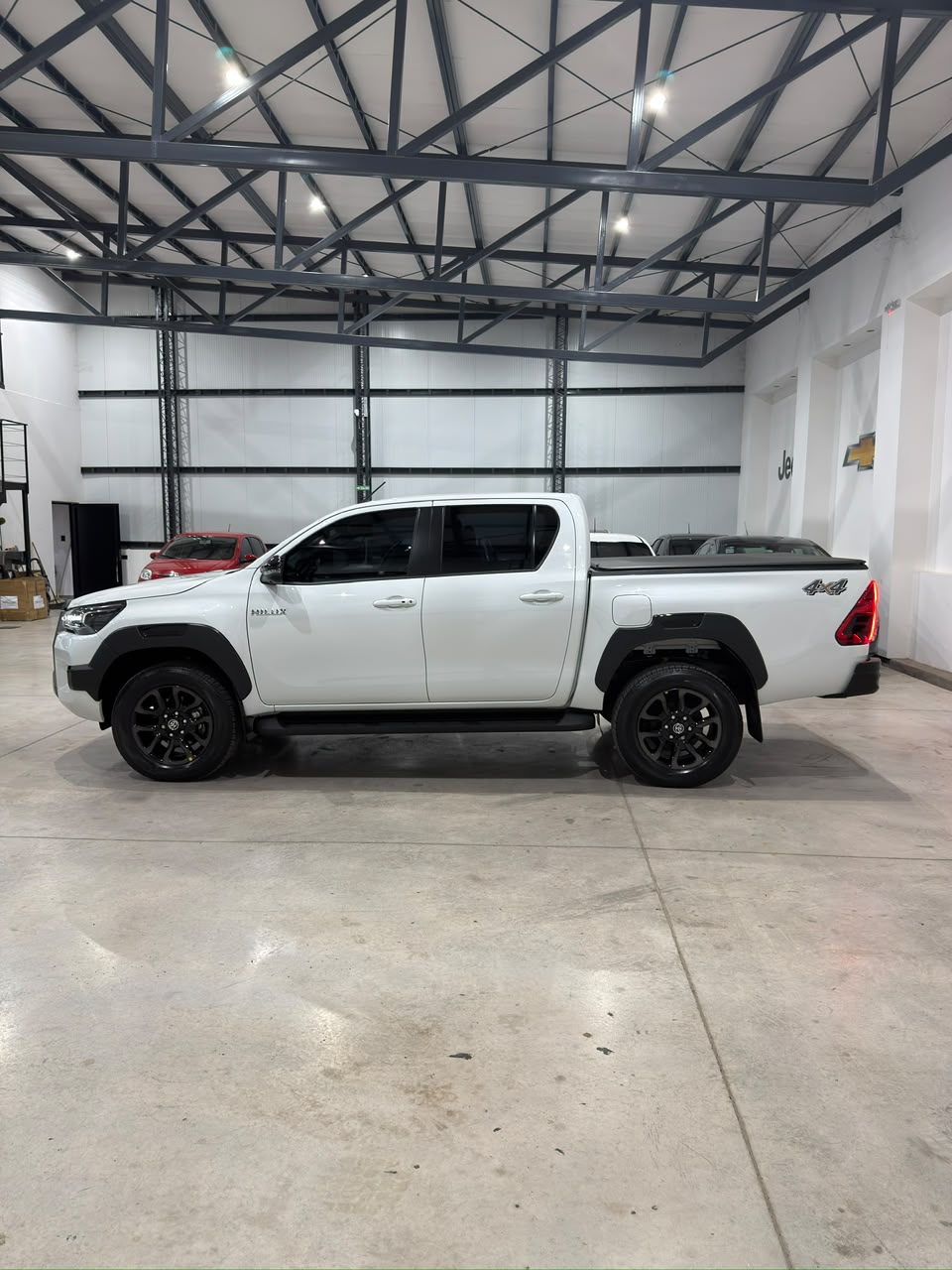 Toyota Hilux (L21) 2.8 TDI C/D 4X4 Conquest AT6 - Imagen 10