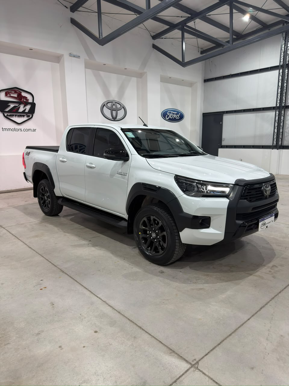 Toyota Hilux (L21) 2.8 TDI C/D 4X4 Conquest AT6 - Imagen 12