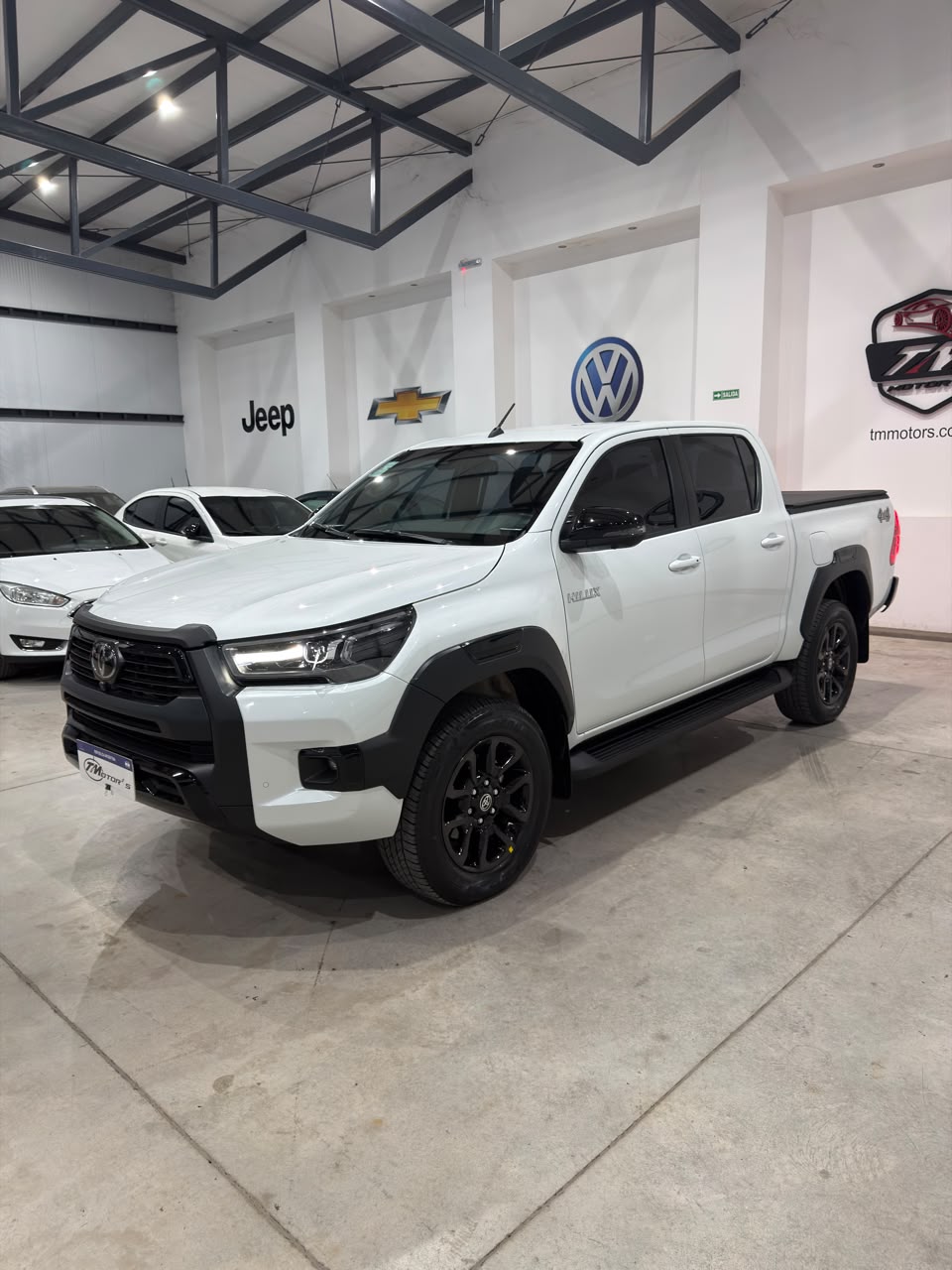 Toyota Hilux (L21) 2.8 TDI C/D 4X4 Conquest AT6
